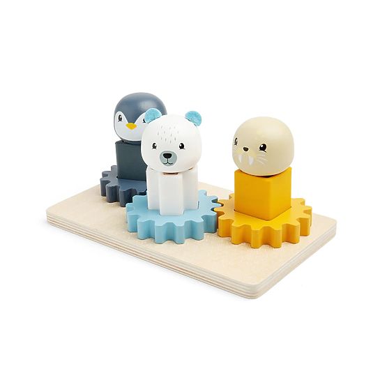 Bigjigs Toys Motorikbrett Arktis