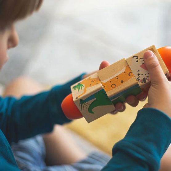 Bigjigs Toys Motorisiertes Rollendschungelleben
