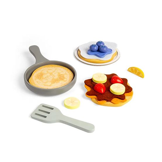 Bigjigs Toys Pfannkuchen-Zubereitungsset