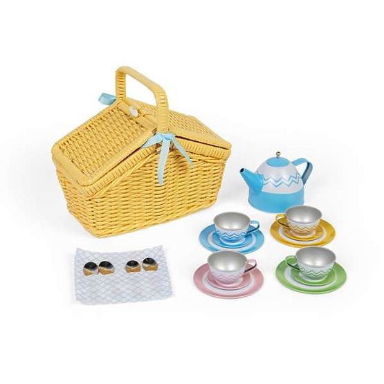 Bigjigs Toys Picknick-Set im Korb