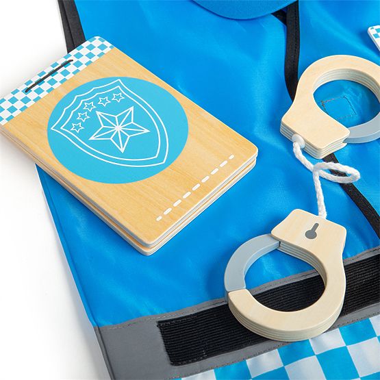 Bigjigs Toys Polizeikostüm