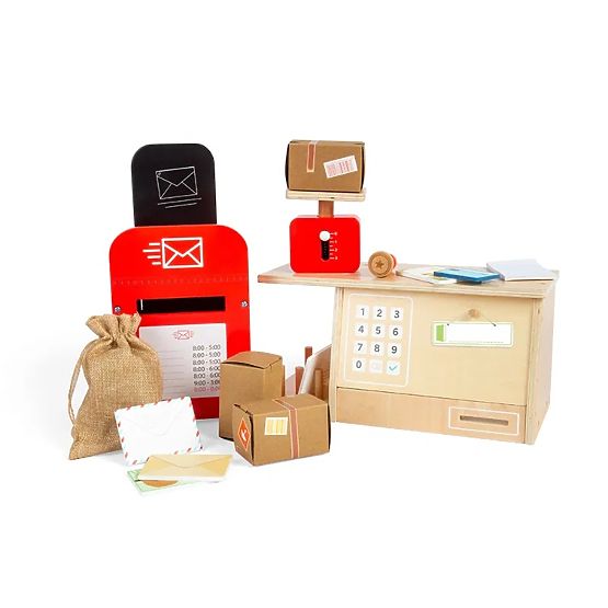 Bigjigs Toys Post-Set
