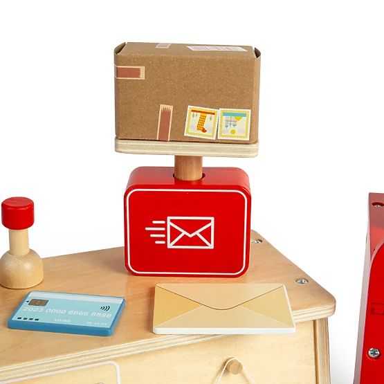 Bigjigs Toys Post-Set