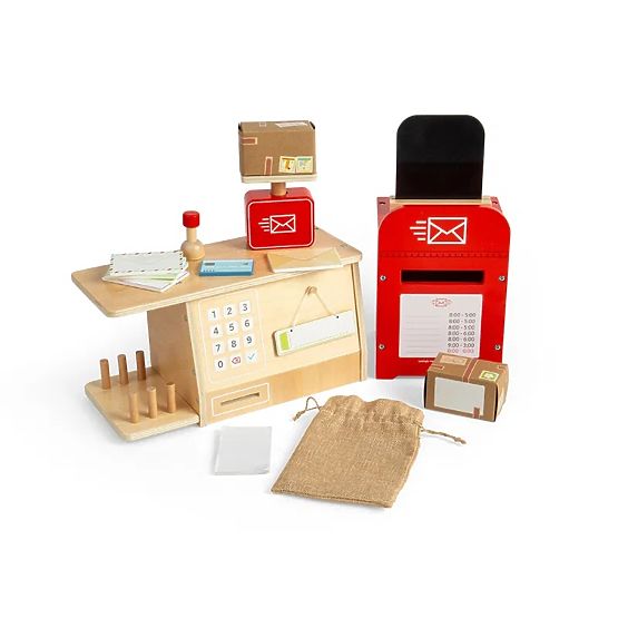 Bigjigs Toys Post-Set