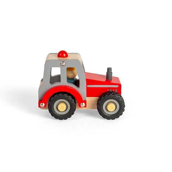 Bigjigs Toys Roter Traktor