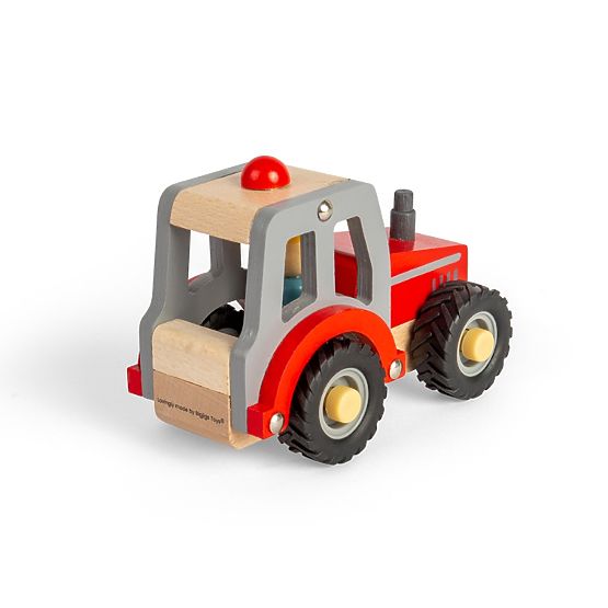Bigjigs Toys Roter Traktor