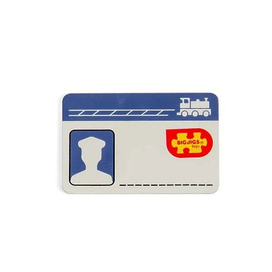 Bigjigs Toys Schaffner-Kostüm