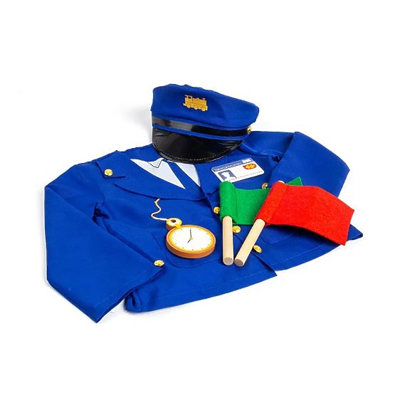 Bigjigs Toys Schaffner-Kostüm