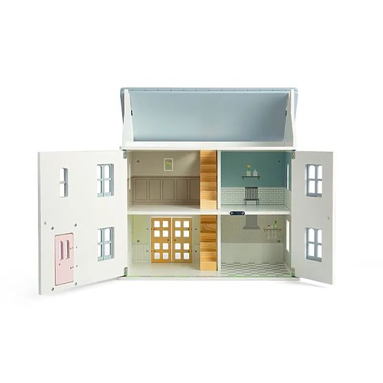 Bigjigs Toys Sommer-Puppenhaus