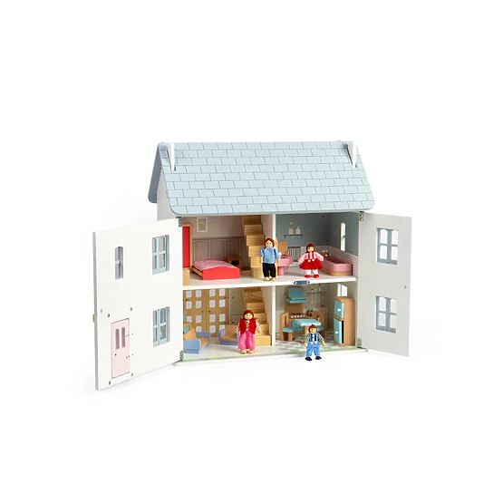 Bigjigs Toys Sommer-Puppenhaus