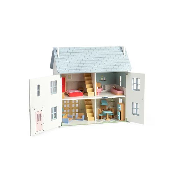 Bigjigs Toys Sommer-Puppenhaus