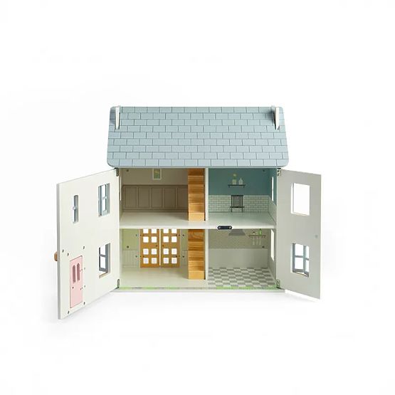 Bigjigs Toys Sommer-Puppenhaus