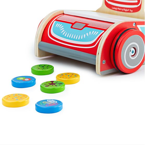 Bigjigs Toys Stabstaubsauger