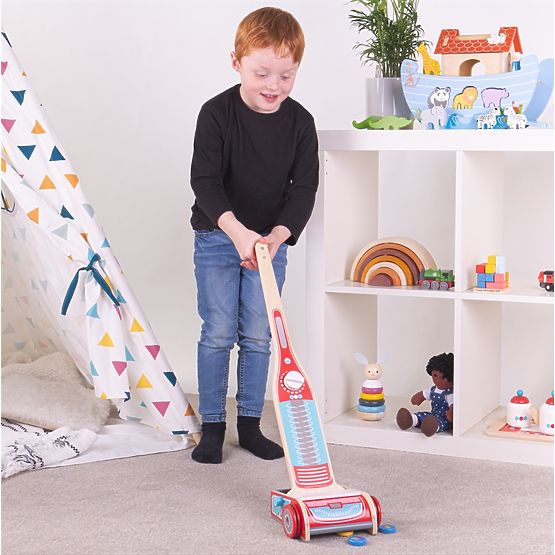 Bigjigs Toys Stabstaubsauger