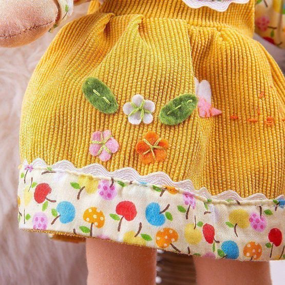 Bigjigs Toys Stoffpuppe Daisy 28 cm