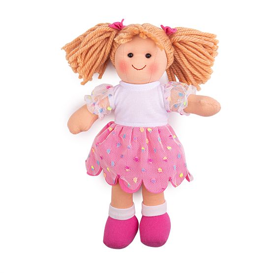 Bigjigs Toys Stoffpuppe Darcie 28 cm