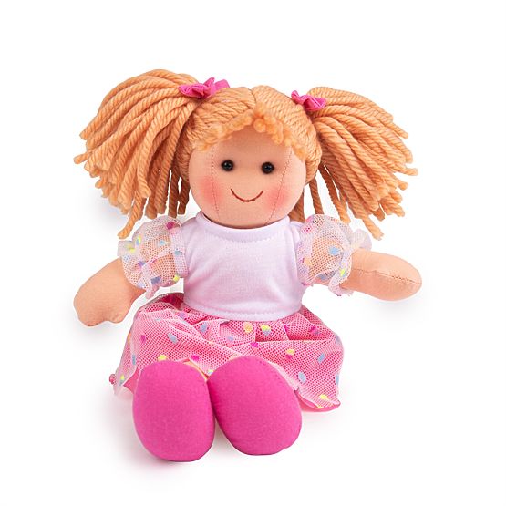 Bigjigs Toys Stoffpuppe Darcie 28 cm