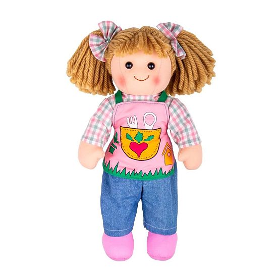 Bigjigs Toys Stoffpuppe Elsie 34cm