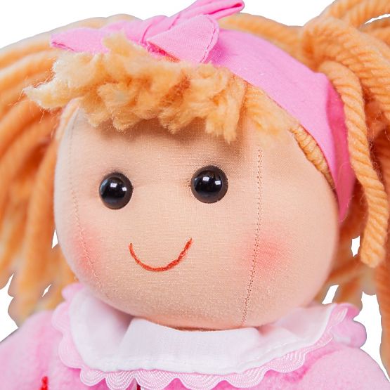 Bigjigs Toys Stoffpuppe Kelly 34 cm