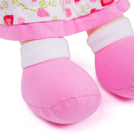 Bigjigs Toys Stoffpuppe Kelly 34 cm