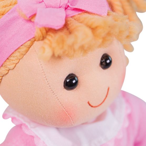 Bigjigs Toys Stoffpuppe Kelly 34 cm