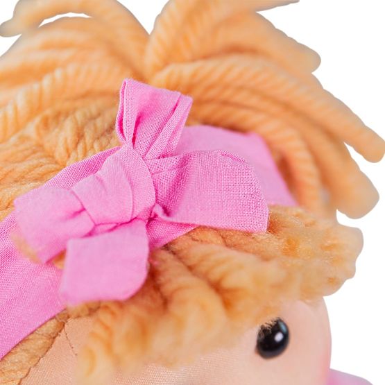 Bigjigs Toys Stoffpuppe Kelly 34 cm