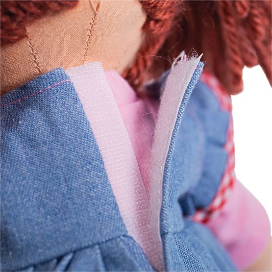 Bigjigs Toys Stoffpuppe Melody 34 cm