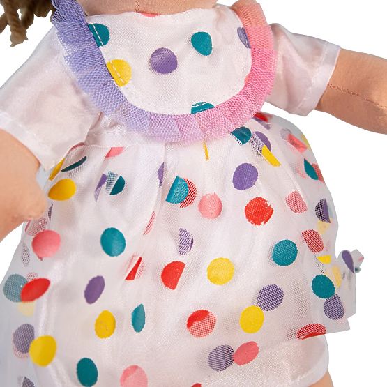 Bigjigs Toys Stoffpuppe Phoebe 25 cm