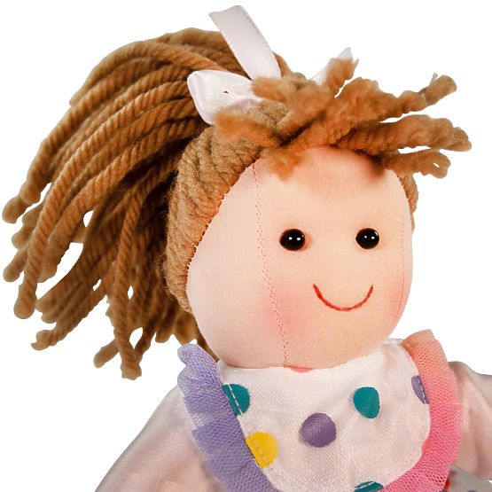 Bigjigs Toys Stoffpuppe Phoebe 25 cm