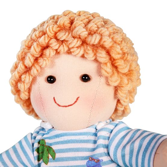 Bigjigs Toys Stoffpuppe Robin 30 cm