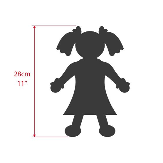 Bigjigs Toys Stoffpuppe Rose 28 cm