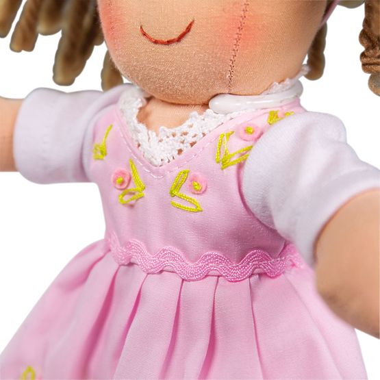Bigjigs Toys Stoffpuppe Rose 28 cm