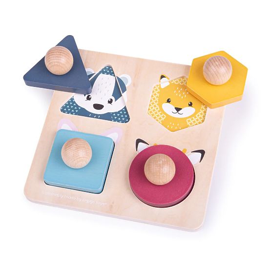 Bigjigs Toys Tierförmiges Puzzle