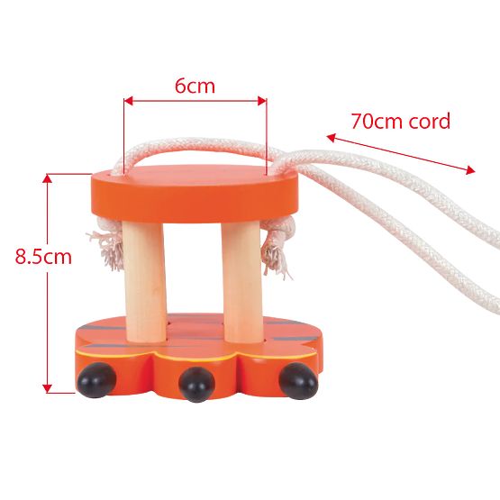 Bigjigs Toys Tigerpfoten