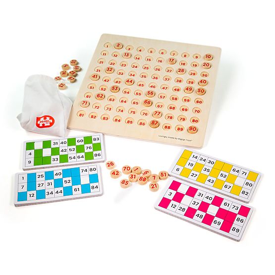 Bigjigs Toys Traditionelles Bingo