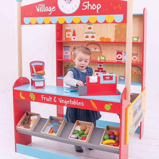 Bigjigs Toys Village Kinderladen