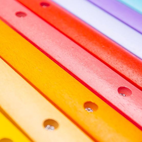 Bigjigs Toys Xylophon aus Holz