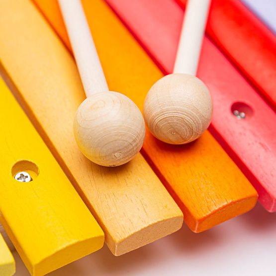 Bigjigs Toys Xylophon aus Holz