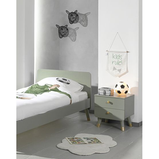 Billy Nachttisch - olivgrün