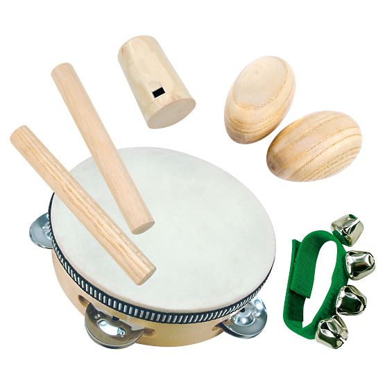 Bino Musikinstrumente Mini-Orchester 8 Teile
