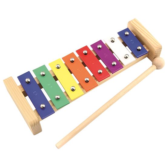 Bino Set mit Musikinstrumenten