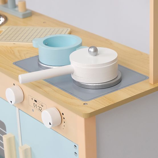 Blueberry - Holzspielküche mit Zubehör