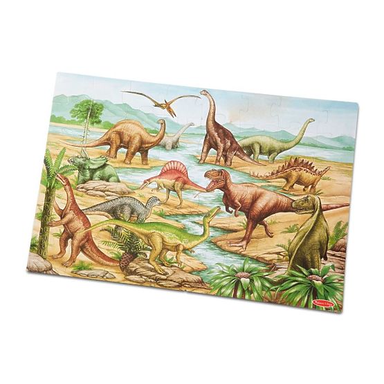 Bodenpuzzle Dinosaurier 48 Teile
