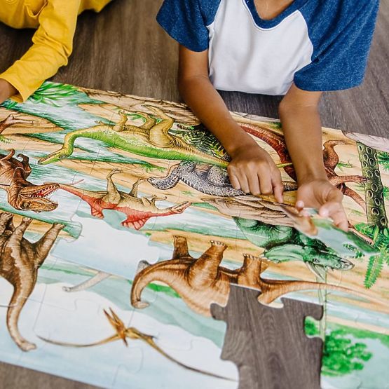 Bodenpuzzle Dinosaurier 48 Teile
