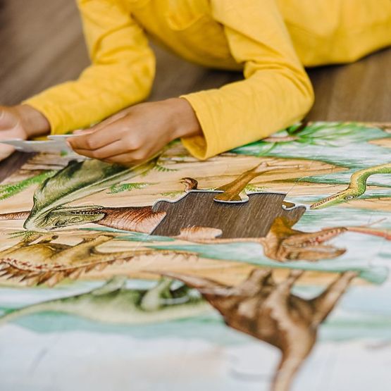 Bodenpuzzle Dinosaurier 48 Teile