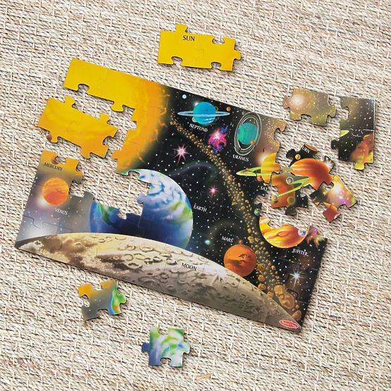 Bodenpuzzle Sonnensystem 48 Teile