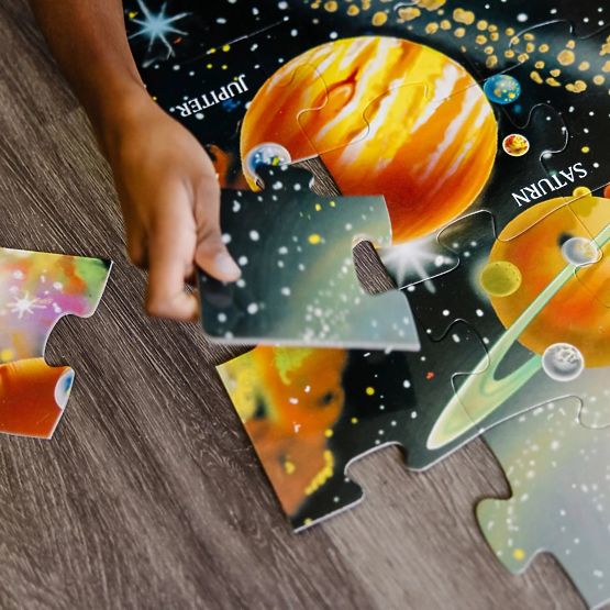 Bodenpuzzle Sonnensystem 48 Teile