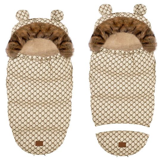 Teddy Boho mitwachsende Tasche