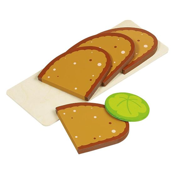 Brot auf dem Brett - Sandwiches zum Schneiden