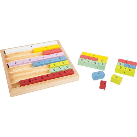 Bruchlern-Puzzle